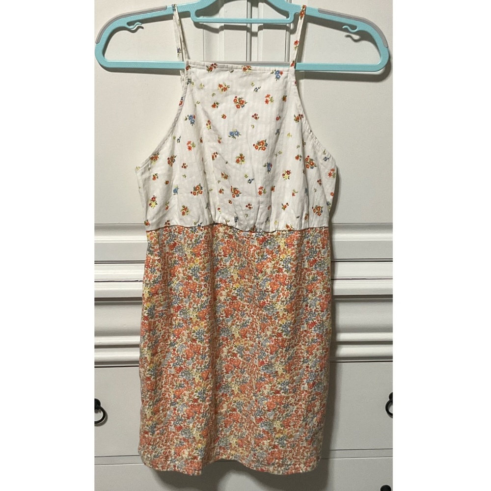 American Eagle Outfitters NWT Floral Cami Mini Women Sun Dress Sz Small